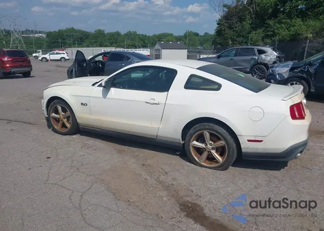 2011 Ford Mustang Gt из США, поврежденный, VIN 1ZVBP8CF7B5130783